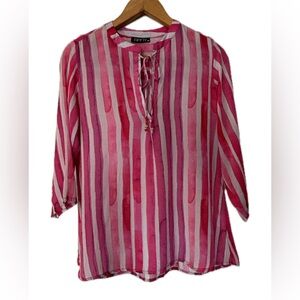 APNY V-Neck, Blouse. Size XS